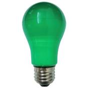 Led 6W lampe goutte d'eau couleur verte E27 LA55G -