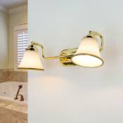 Licht-erlebnisse - Lampe de salle de bain avec interrupteur