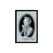 Marilyn Monroe - Miroir rectangulaire sérigraphié marilyn