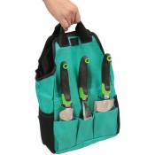 Outils de jardin en aluminium 13 pièces, outils de jardinage à main-outils de jardin avec sac de rangement