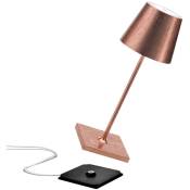 Poldina Pro Mini Lampe de Table, Lampe Portable Rechareable,