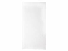 Serviettes en papier ouate blanches compostables 480 mm - lot de 360 - duni - - papier 480x480xmm