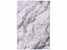 Signature - tapis marbre "brut" gris 080 x 150 cm Z-ALEGRA80150604GREY