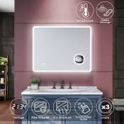 Sirhona - Miroir de salle de bains - Miroirs cosmétiques