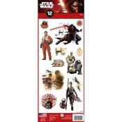 STAR WARS EPISODE VII - Stickers repositionnables géants Star Wars Episode VII - Multicolore