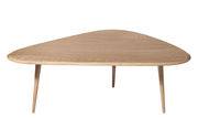Table basse Large / 130 x 85 cm - Laque - RED Edition bois naturel en bois