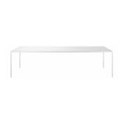 Table blanche 240x100 cm Passe-partout - Magis