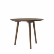 Table ronde In Between SK3 / Ø 90 cm - Noyer - &tradition