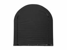 Tente de rangement large xl pour vélos 169 x 161 x 223 cm garage extérieur mobile protection rangement stockage bicyclette extérieur - tissu oxford 29