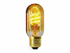 Tube led filament spiral 4w e27 2000k 200lm dimmable