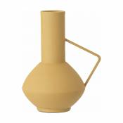 Vase en métal jaune Irine - Bloomingville