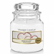 Yankee Candle bougie jarre parfumée | petite taille | Amour d'hiver | jusqu’à 30 heures de combustion