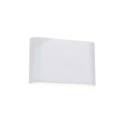 Applique e SOHO Blanc LED 2x5 W - Blanc
