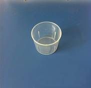 AsentechUK® 100 pcs 15 ml Plastique Tasse à mesurer