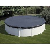 Bâche d'hivernage 120 g/m² pour piscine acier ronde