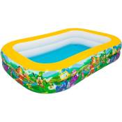 Bestway - Piscine Gonflable pour Enfants Mickey and