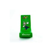 Chaise gaming x Rocker Luigi Super Mario Collection Nintendo - Vert