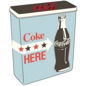 Coca-cola - Boite rectangulaire métallique