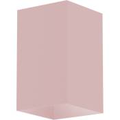 Cube Plafonnier, 1X GU10, max 33W, métal, rose, H10cm 6 Rose - Rose - Lumicom