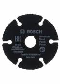 Disque à tronçonner Bosch Professional Carbide Multi Wheel 50x10 mm