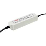 Driver led Mean Well LPF-40-12 40 w 12 v dc 3,34 a Tension fixe/courant constant