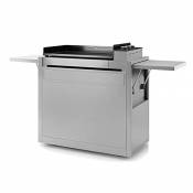 Forge Adour - chpif751 - Chariot pour plancha INOX