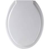 Gelco Design - abattant wc thermodur clipper blanc