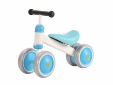 Hombuy® vélo bébé vélo sans pédales 10-36 mois jeux exterieur pour garçons filles bleu