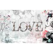 Hxadeco - Affiche nature love in the air - 60x40cm