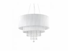 Ideal lux opera - luminaire suspendu au plafond blanc