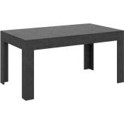 Itamoby - Table extensible 90x160/220 cm Bibi Spatolato