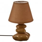 Lampe de table Galets Taupe
