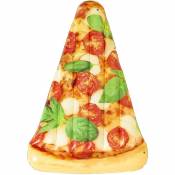 Matelas gonflable Impression Pizza réaliste Mer Piscine 188x130cm Bestway