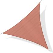 MH - Voile d'ombrage triangulaire xxl tyron rouge