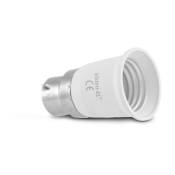 Miidex Lighting - Adaptateur Douille B22 pour ampoule culot E27 ®