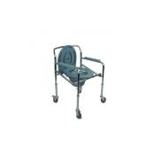 Mobiclinic - Chaise percee Chaise wc Pliable Avec couvercle