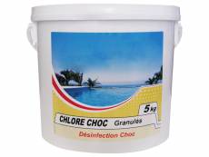 Nmp - chlore choc granulé 5kg chlore choc granules