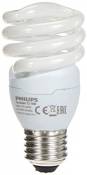 Philips Ampoule FluoCompacte Spirale Culot E27 15 Watts