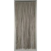 Rideau portière Lasso 90 x200 cm gris
