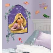 Roommates - Stickers Portrait Princesse Raiponce Disney