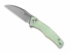 Sencut - s210113 - couteau sencut watauga g10 naturel stonewashed