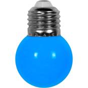 Skylantern - Ampoule Led Bleu conçue pour Guirlande Guinguette IP65 1,3W - Ampoule Led E27 Bleu - Ampoule 5cm pour Guirlande Guinguette Culot E27
