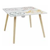 Table Enfant monsieur & Madame® 60cm Multicolore -