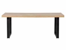 Table salle á manger 180 cm en bois de mangue - 6