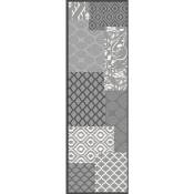 Tapis Vintage Quilt Grey 50x150 - VICA
