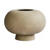 Vase en céramique sable Kabin Dezato - 101 Copenhagen