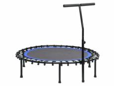 Vidaxl trampoline de fitness avec poignée 122 cm 122 cm