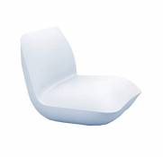 Vondom Pillow fauteuil pour l'extérieur LED blanc