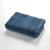 1001kdo - Serviette de toilette 50 x 90 cm Tendresse bleu saphir