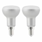 2 ampoules LED Diall réflecteur E14 5 3W=40W blanc neutre